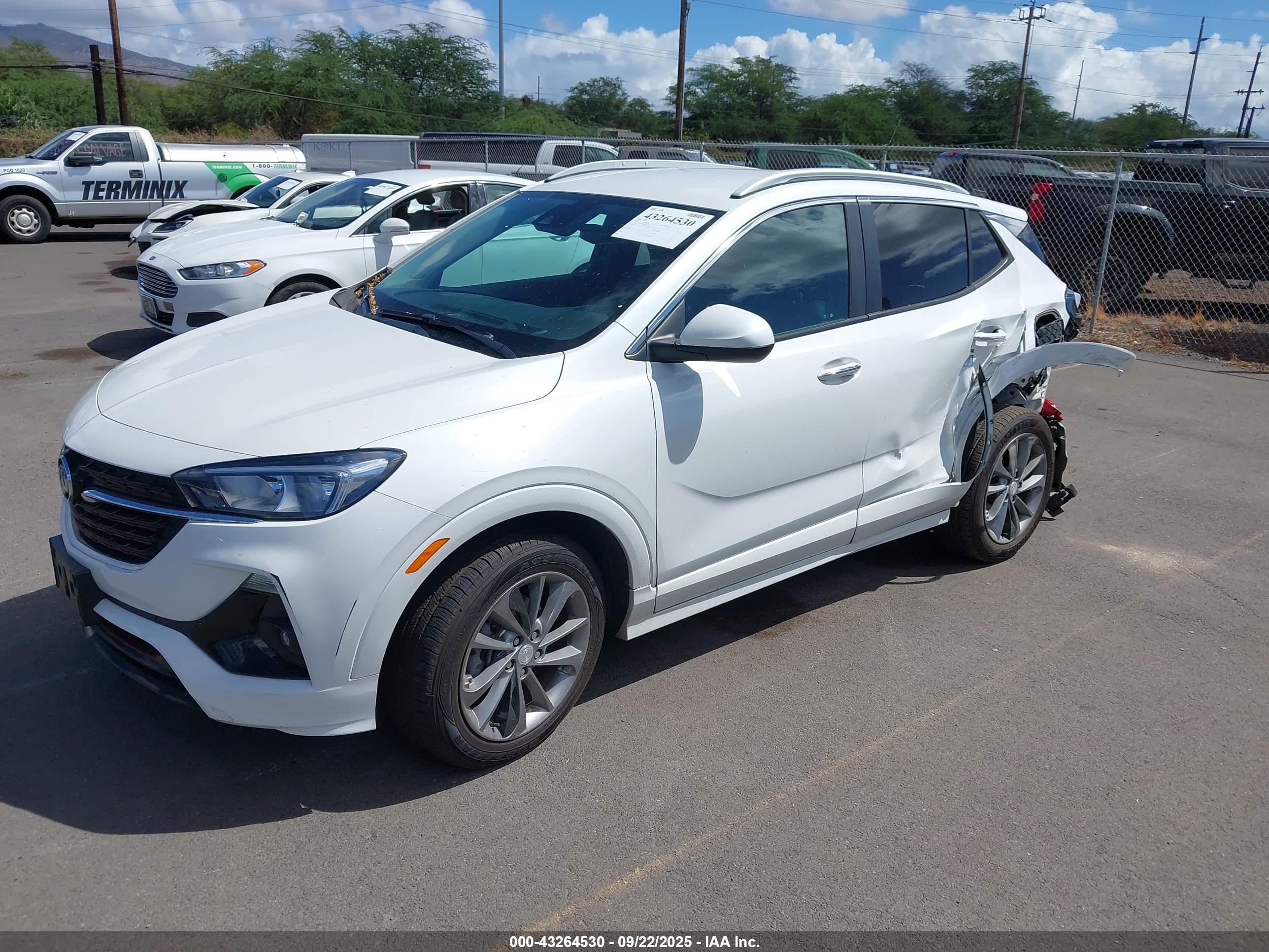 2021 BUICK Encore GX — VIN KL4MMDSL0MB177947 — photo 2